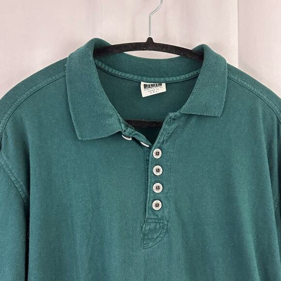 Vintage Weavers Green Long Sleeve Tee Men’s Size XL - Picture 2 of 5